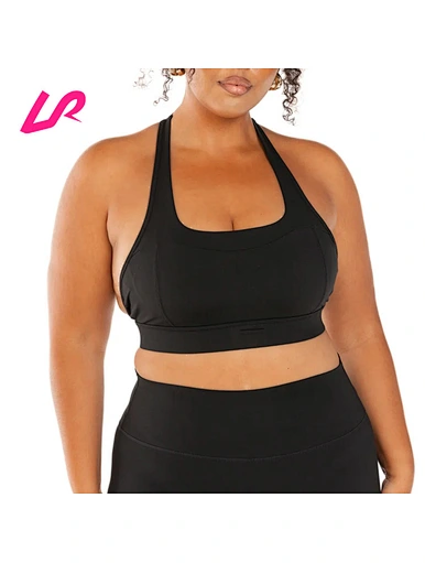 plus size sports bra
